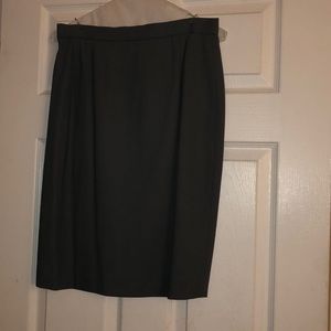 Gray Skirt